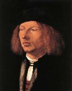 Albrecht Durer Portrait of Burkard von Speyer oil painting artist